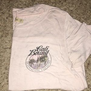 Pink Cali Bound Hollister T-shirt